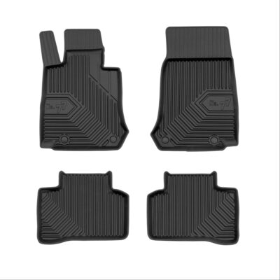 ALL IN POINT Πατάκια Αυτοκινήτου No77 Σκαφάκια για Mercedes GLC Class C253/X253 2015-2022 4τμχ Frogum - Frogum