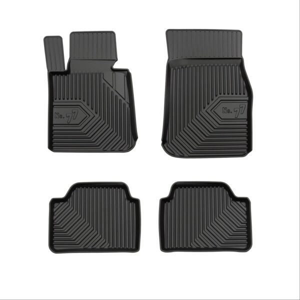 ALL IN POINT Πατάκια Αυτοκινήτου No77 Σκαφάκια για BMW S1 F20 2011-2019 4τμχ Frogum - Frogum