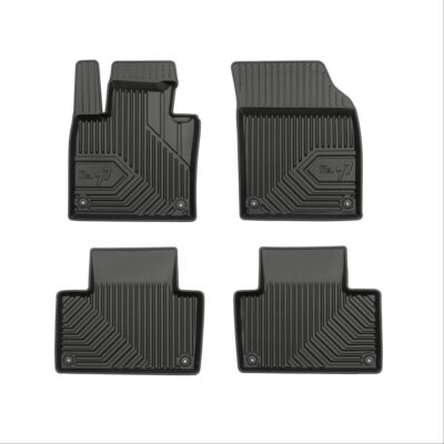 ALL IN POINT Πατάκια Αυτοκινήτου No77 Σκαφάκια για Volvo XC90 2014-> 4τμχ Frogum - Frogum