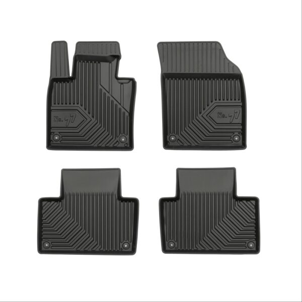ALL IN POINT Πατάκια Αυτοκινήτου No77 Σκαφάκια για Volvo XC90 2014-> 4τμχ Frogum - Frogum