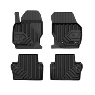 ALL IN POINT Πατάκια Αυτοκινήτου No77 Σκαφάκια για Volvo S80 2006-2016 Volvo V70 2007-2016 Volvo XC70 (Facelift) 2014-2016 4τμχ Frogum - Frogum