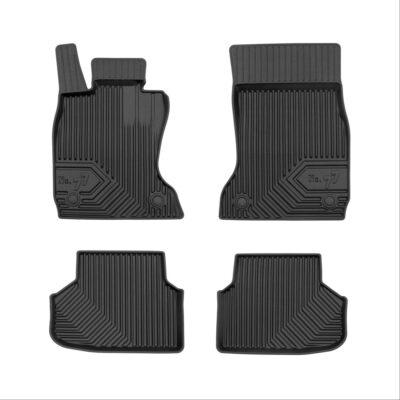ALL IN POINT Πατάκια Αυτοκινήτου No77 Σκαφάκια για BMW S7 F01 2008-2015 4τμχ Frogum - Frogum