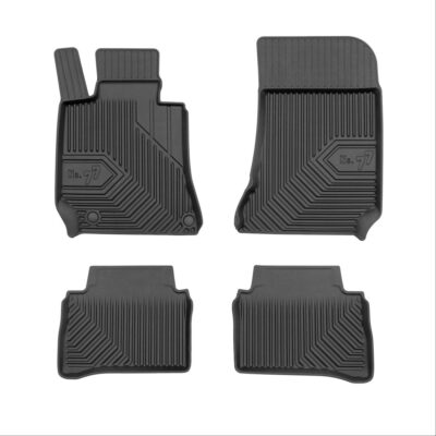 ALL IN POINT Πατάκια Αυτοκινήτου No77 Σκαφάκια για Mercedes CLS Class C218 2010-2018 4τμχ Frogum - Frogum
