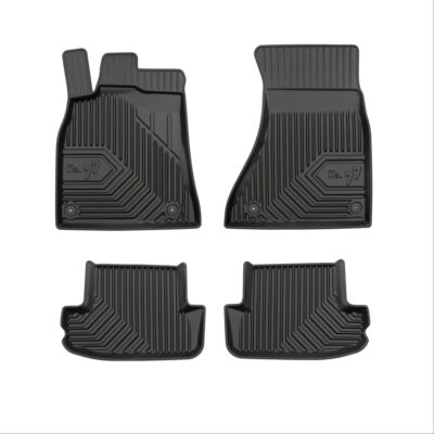 ALL IN POINT Πατάκια Αυτοκινήτου No77 Σκαφάκια για Audi A5 Coupe 2007-2016 4τμχ Frogum - Frogum