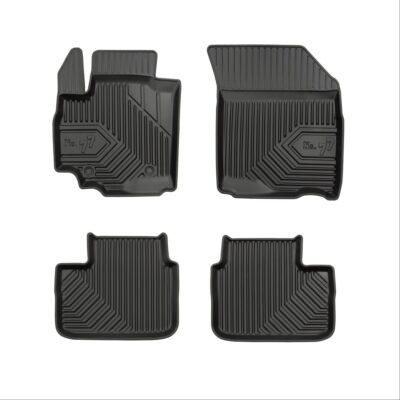 ALL IN POINT Πατάκια Αυτοκινήτου No77 Σκαφάκια για Fiat Sedici 2005-2014 Suzuki Swift 2004-2010 Suzuki SX4 2006-2014 4τμχ Frogum - Frogum