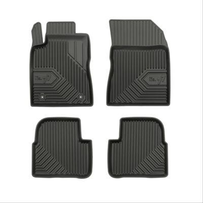 ALL IN POINT Πατάκια Αυτοκινήτου No77 Σκαφάκια για Citroen C3 III 2016-2024 4τμχ Frogum - Frogum