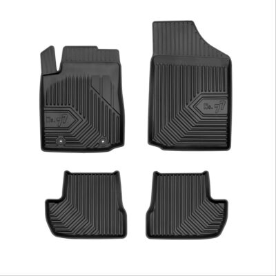 ALL IN POINT Πατάκια Αυτοκινήτου No77 Σκαφάκια για Citroen C2 2003-2009 4τμχ Frogum - Frogum