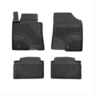 ALL IN POINT Πατάκια Αυτοκινήτου No77 Σκαφάκια για Hyundai i30 2012-2017 3τμχ Frogum - Frogum