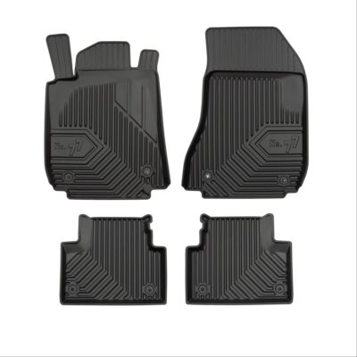 ALL IN POINT Πατάκια Αυτοκινήτου No77 Σκαφάκια για Alfa Romeo 159 2005-2011 4τμχ Frogum - Frogum