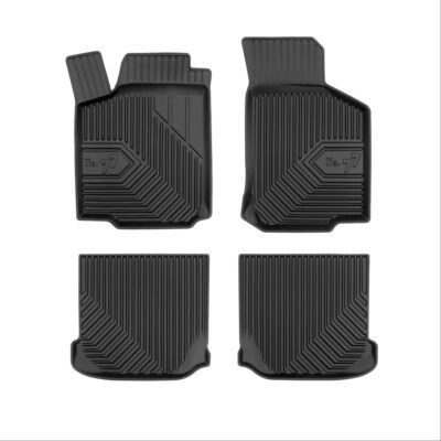 ALL IN POINT Πατάκια Αυτοκινήτου No77 Σκαφάκια για Seat Leon 1999-2005 Toledo 1998-2005 Octavia 4 1996-2010 VW Golf 4 1997-2003 4τχ Frogum - Frogum