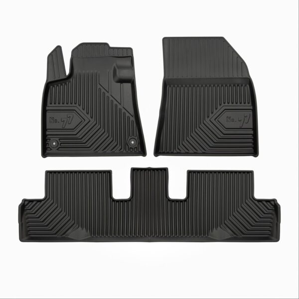 ALL IN POINT Πατάκια Αυτοκινήτου No77 Σκαφάκια για Citroen C4 Picasso/C4 Spacetourer 2013-2019 3τμχ Frogum - Frogum
