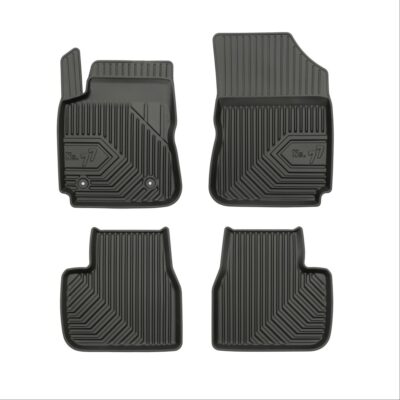 ALL IN POINT Πατάκια Αυτοκινήτου No77 Σκαφάκια για Citroen C4 Cactus 2014-2020 4τμχ Frogum - Frogum