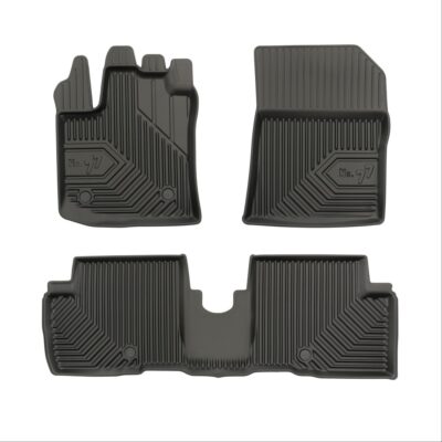 ALL IN POINT Πατάκια Αυτοκινήτου No77 Σκαφάκια για Dacia Lodgy 2012-2022 3τμχ Frogum - Frogum
