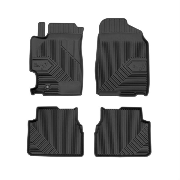 ALL IN POINT Πατάκια Αυτοκινήτου No77 Σκαφάκια για Mazda 6 2002-2007 4τμχ Frogum - Frogum