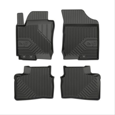 ALL IN POINT Πατάκια Αυτοκινήτου No77 Σκαφάκια για Hyundai i30 2007-2012 4τμχ Frogum - Frogum