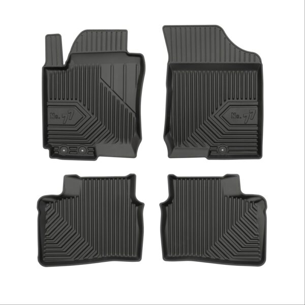 ALL IN POINT Πατάκια Αυτοκινήτου No77 Σκαφάκια για Hyundai i30 2007-2012 4τμχ Frogum - Frogum