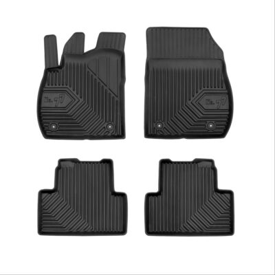 ALL IN POINT Πατάκια Αυτοκινήτου No77 Σκαφάκια για Opel Zafira C 2012-2019 4τμχ Frogum - Frogum
