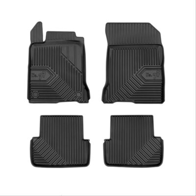ALL IN POINT Πατάκια Αυτοκινήτου No77 Σκαφάκια για Renault Laguna 2007-2015 4τμχ Frogum - Frogum