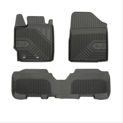 ALL IN POINT Πατάκια Αυτοκινήτου No77 Σκαφάκια για Toyota Yaris 2005-2011 3τμχ Frogum - Frogum