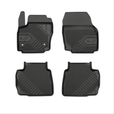 ALL IN POINT Πατάκια Αυτοκινήτου No77 Σκαφάκια για Ford Mondeo 2007-2014 (απόσταση μεταξύ κουμπωμάτων 31εκ.) 4τμχ Frogum - Frogum