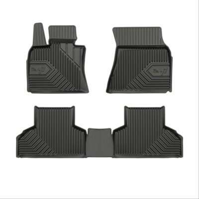 ALL IN POINT Πατάκια Αυτοκινήτου No77 Σκαφάκια για BMW X5 F15 2013-2018 3τμχ Frogum - Frogum