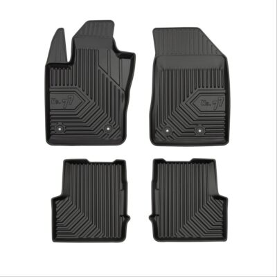 ALL IN POINT Πατάκια Αυτοκινήτου No77 Σκαφάκια για Jeep Renegade 2014-> Fiat 500X 2014-> 5D 4τμχ Frogum - Frogum