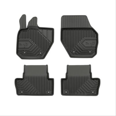 ALL IN POINT Πατάκια Αυτοκινήτου No77 Σκαφάκια για Volvo XC60 2008-2017 4τμχ Frogum - Frogum
