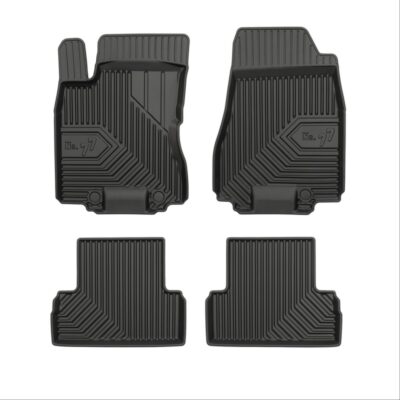 ALL IN POINT Πατάκια Αυτοκινήτου No77 Σκαφάκια για Nissan X-trail T31 2008-2013 4τμχ Frogum - Frogum