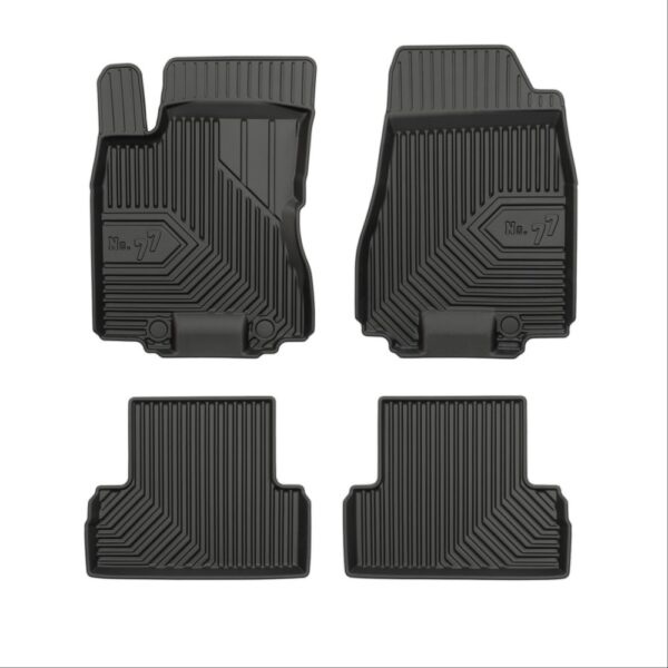 ALL IN POINT Πατάκια Αυτοκινήτου No77 Σκαφάκια για Nissan X-trail T31 2008-2013 4τμχ Frogum - Frogum