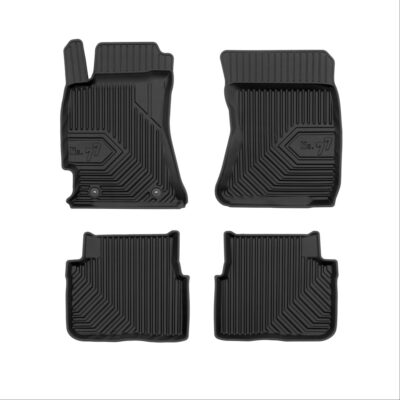 ALL IN POINT Πατάκια Αυτοκινήτου No77 Σκαφάκια για Subaru Forester 2008-2011 4τμχ Frogum - Frogum