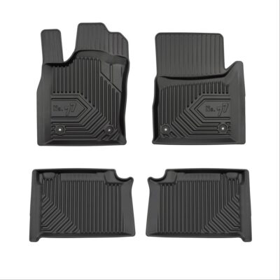 ALL IN POINT Πατάκια Αυτοκινήτου No77 Σκαφάκια για Jeep Grand Cherokee 2010-2021 4τμχ Frogum - Frogum
