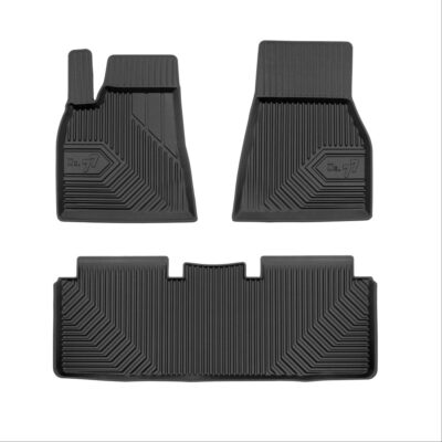 ALL IN POINT Πατάκια Αυτοκινήτου No77 Σκαφάκια για Tesla Model S 2012-2021 3τμχ Frogum - Frogum