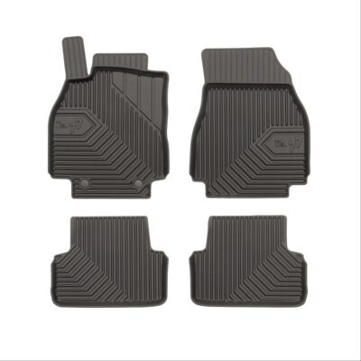 ALL IN POINT Πατάκια Αυτοκινήτου No77 Σκαφάκια για Renault Megane 2002-2009 4τμχ Frogum - Frogum