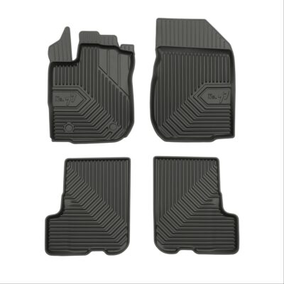 ALL IN POINT Πατάκια Αυτοκινήτου No77 Σκαφάκια για Dacia Sandero 2012-2020 4τμχ Frogum - Frogum
