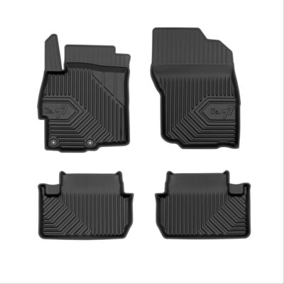 ALL IN POINT Πατάκια Αυτοκινήτου No77 Σκαφάκια για Mitsubishi Lancer 2007-2017 4τμχ Frogum - Frogum