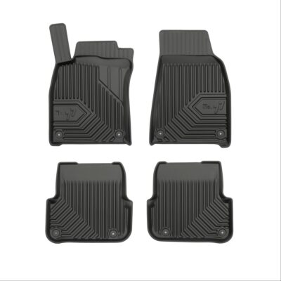 ALL IN POINT Πατάκια Αυτοκινήτου No77 Σκαφάκια για Audi A6 Facelift 2006-2011 4τμχ Frogum - Frogum