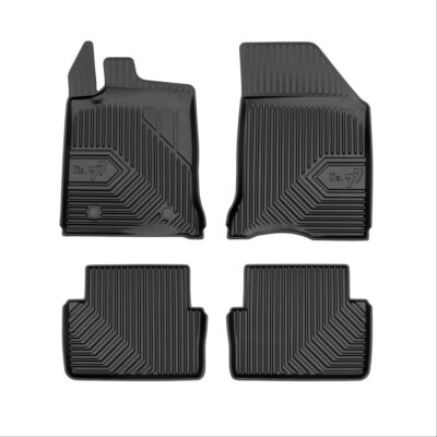 ALL IN POINT Πατάκια Αυτοκινήτου No77 Σκαφάκια για Renault Laguna 2001-2007 4τμχ Frogum - Frogum