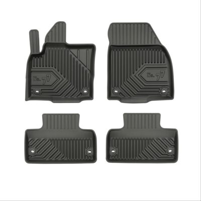 ALL IN POINT Πατάκια Αυτοκινήτου No77 Σκαφάκια για Land Rover Range Rover Evoque 2011-2018 4τμχ Frogum - Frogum