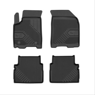 ALL IN POINT Πατάκια Αυτοκινήτου No77 Σκαφάκια για Chevrolet Aveo 2007-2011 4τμχ Frogum - Frogum