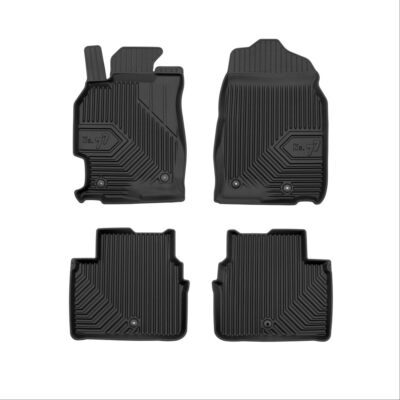 ALL IN POINT Πατάκια Αυτοκινήτου No77 Σκαφάκια για Mazda 6 2007-2012 4τμχ Frogum - Frogum