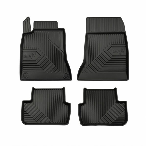 ALL IN POINT Πατάκια Αυτοκινήτου No77 Σκαφάκια για Mercedes CLA CLass C117 2013-2019 4τμχ Frogum - Frogum