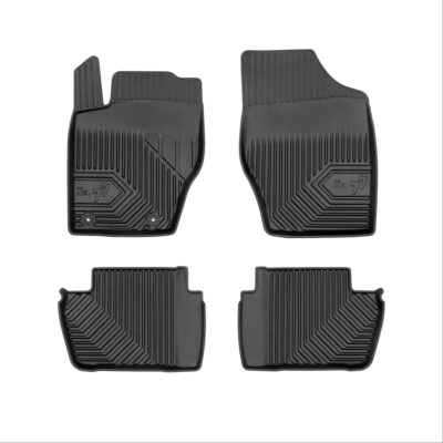 ALL IN POINT Πατάκια Αυτοκινήτου No77 Σκαφάκια για Peugeot 307 SW 2001-2008 4τμχ Frogum - Frogum