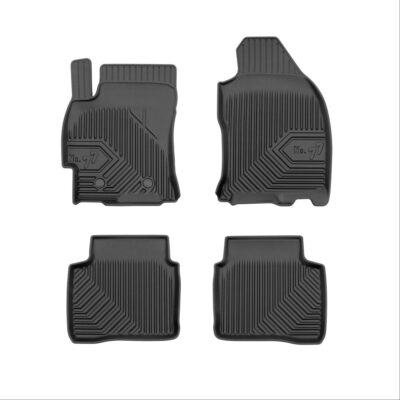 ALL IN POINT Πατάκια Αυτοκινήτου No77 Σκαφάκια για Ford Mondeo 2000-2007 4τμχ Frogum - Frogum