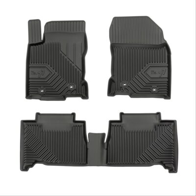 ALL IN POINT Πατάκια Αυτοκινήτου No77 Σκαφάκια για Lexus NX 300 2014-2021 3τμχ Frogum - Frogum