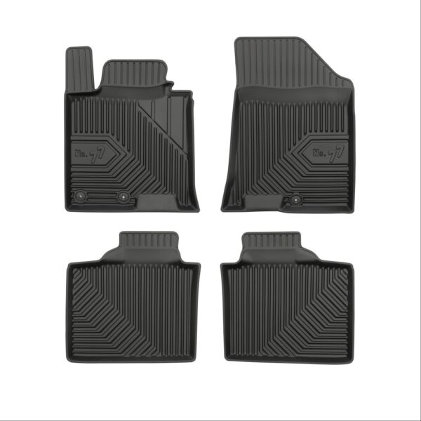 ALL IN POINT Πατάκια Αυτοκινήτου No77 Σκαφάκια για Hyundai i40 2011-2019 4τμχ Frogum - Frogum