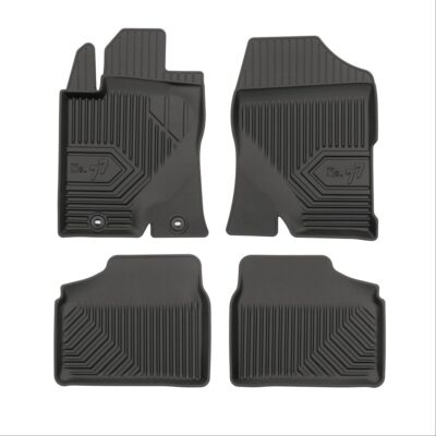 ALL IN POINT Πατάκια Αυτοκινήτου No77 Σκαφάκια για Toyota Avensis 2002-2009 4τμχ Frogum - Frogum