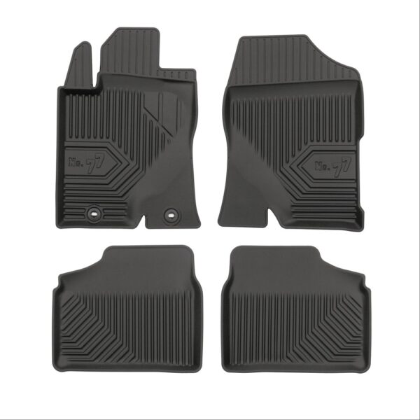 ALL IN POINT Πατάκια Αυτοκινήτου No77 Σκαφάκια για Toyota Avensis 2002-2009 4τμχ Frogum - Frogum