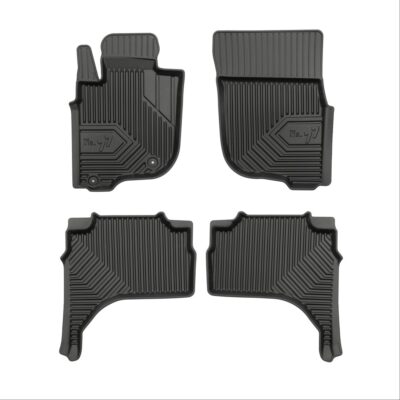 ALL IN POINT Πατάκια Αυτοκινήτου No77 Σκαφάκια για Mitsubishi L200 Double Cab (Facelift) 2019-> 4τμχ Frogum - Frogum