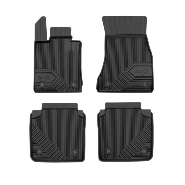 ALL IN POINT Πατάκια Αυτοκινήτου No77 Σκαφάκια για BMW S7 G12 2015-2022 4τμχ Frogum - Frogum