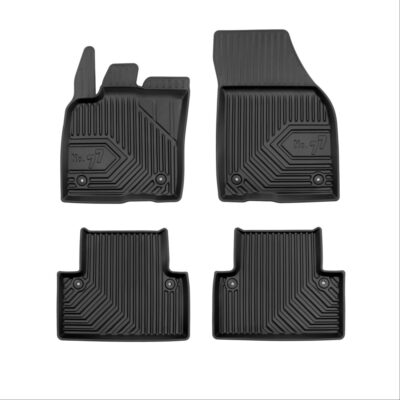 ALL IN POINT Πατάκια Αυτοκινήτου No77 Σκαφάκια για Volvo V50 2004-2012 4τμχ Frogum - Frogum